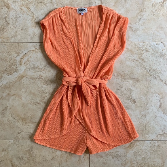 Sabo Skirt Pants - Romper